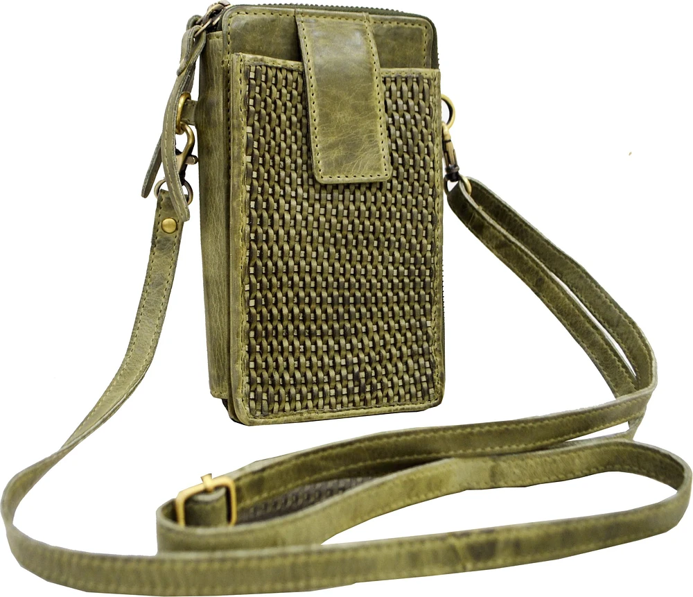 Ella Crossbody/Phone Bag Olive