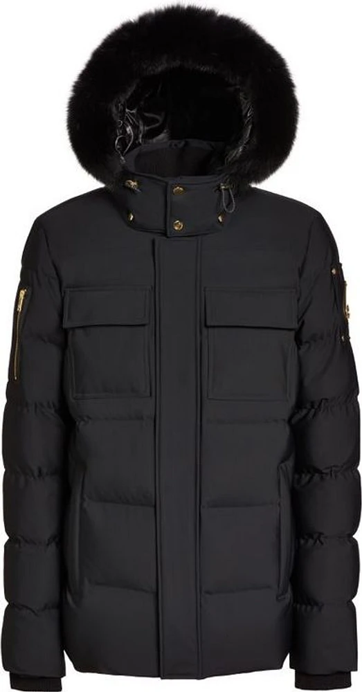 Battis Jacket Black