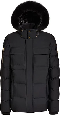 Battis Jacket Black