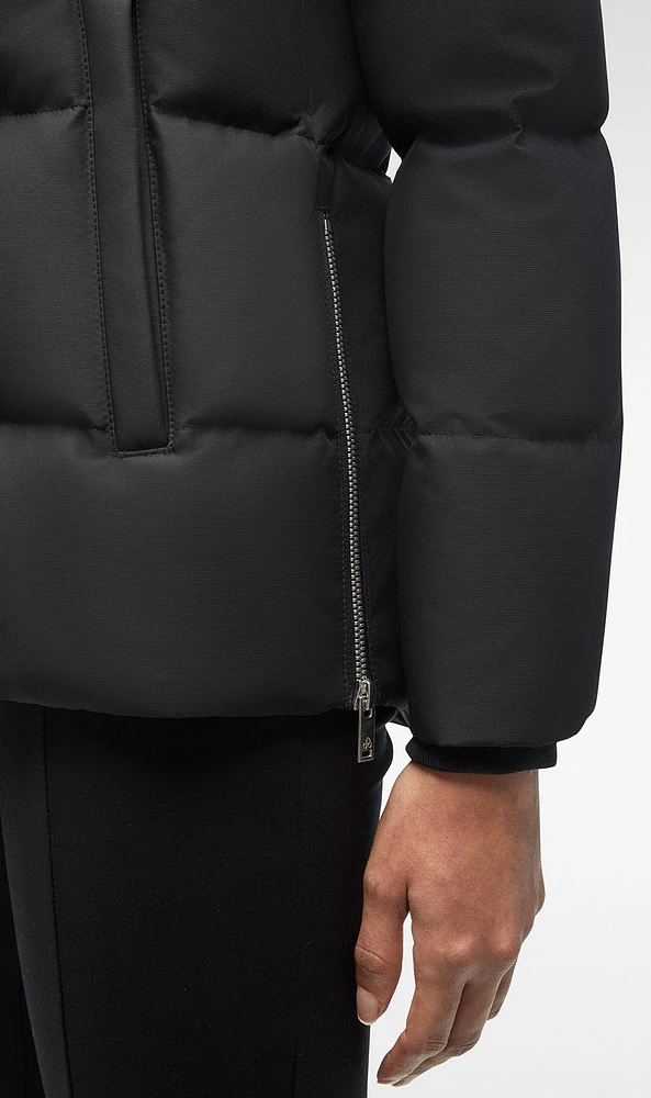Cloud Astoria Shearling Black