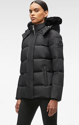 Cloud Astoria Shearling Black