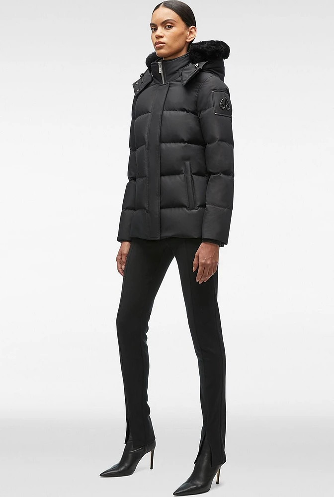 Cloud Astoria Shearling Black