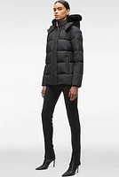 Cloud Astoria Shearling Black