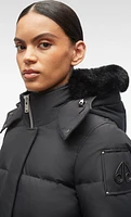 Cloud Astoria Shearling Black
