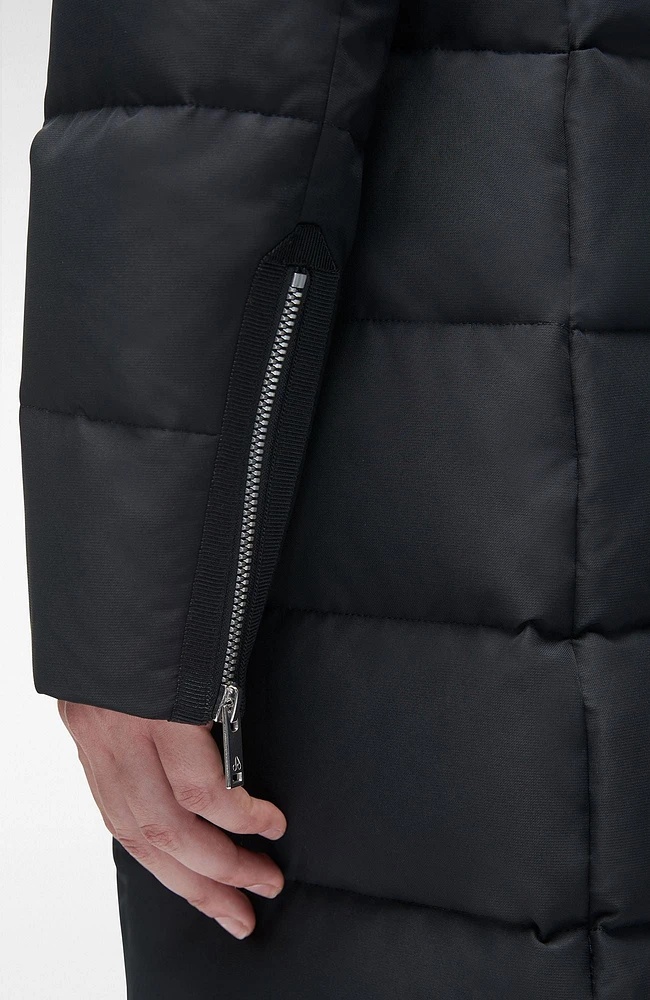 Cloud Berland Parka Black
