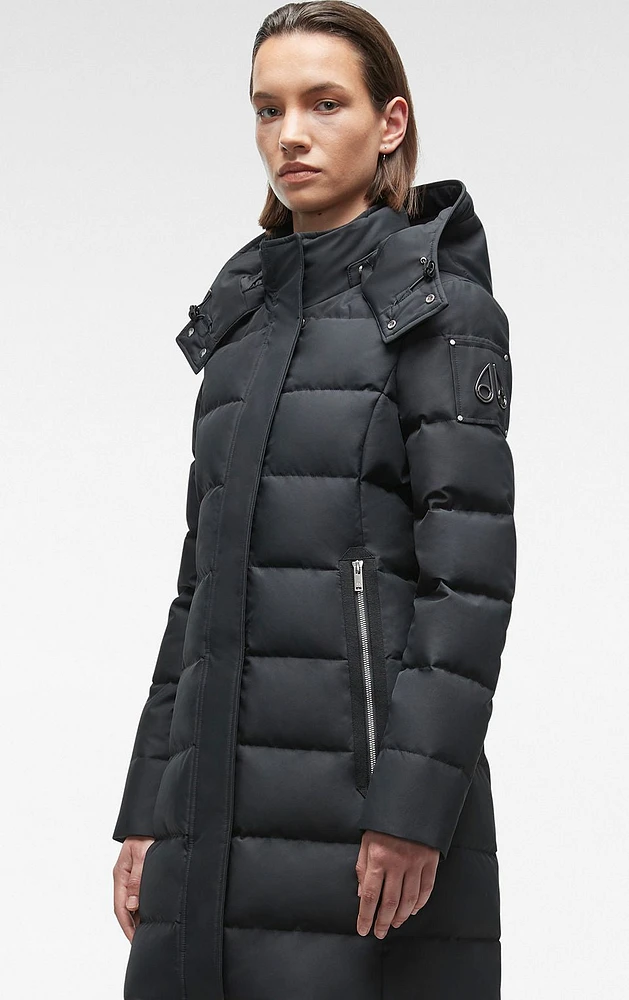 Cloud Berland Parka Black