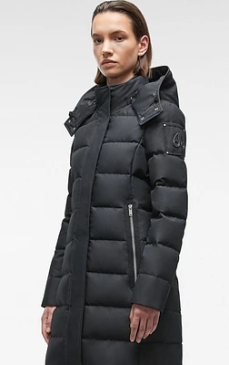 Cloud Berland Parka Black