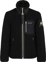 Goodwood Zip Up Black