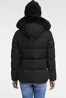 Ladies 3Q Jacket Black-black