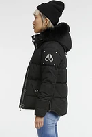 Ladies 3Q Jacket Black-black
