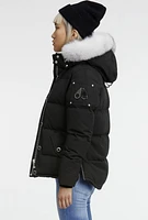 Ladies 3Q Jacket Black-natural