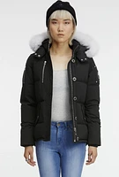 Ladies 3Q Jacket Black-natural
