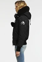 Ladies Debbie Bomber Black-black
