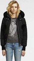 Ladies Debbie Bomber Black-black