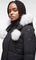 Ladies Saskatchewan Parka Black-natural
