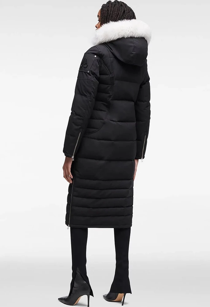 Ladies Saskatchewan Parka Black-natural