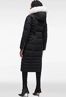 Ladies Saskatchewan Parka Black-natural
