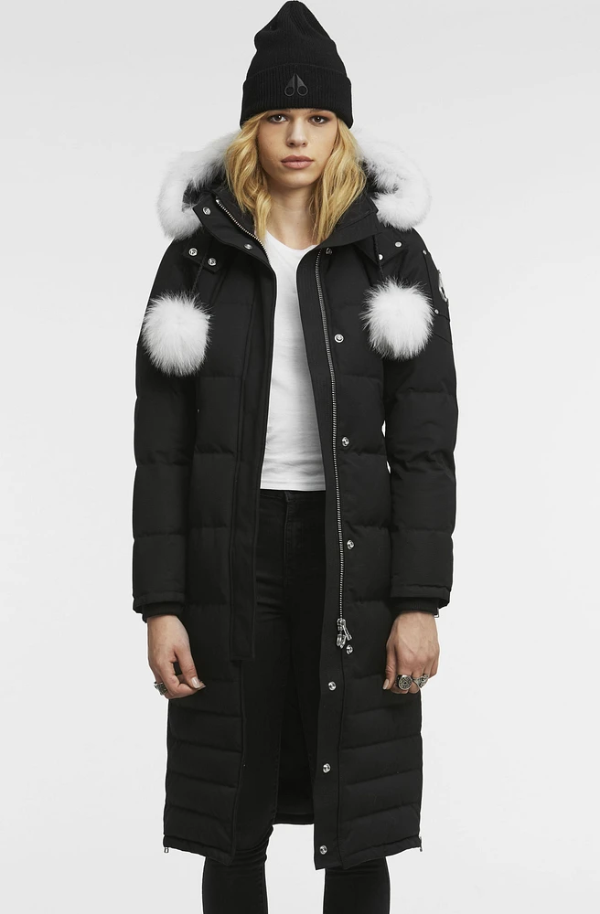 Ladies Saskatchewan Parka Black-natural