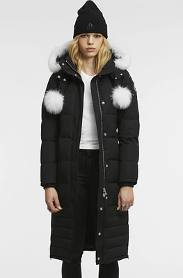 Ladies Saskatchewan Parka Black-natural