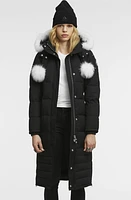 Ladies Saskatchewan Parka Black-natural