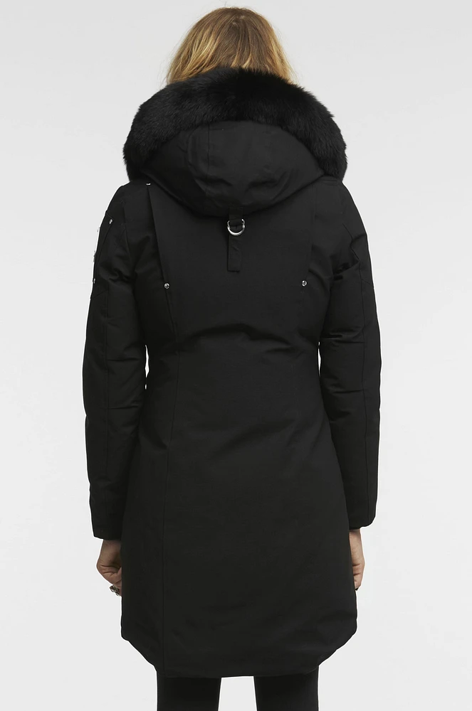 Ladies Stirling Parka Black-black