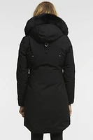Ladies Stirling Parka Black-black