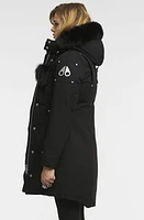 Ladies Stirling Parka Black-black