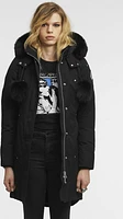 Ladies Stirling Parka Black-black