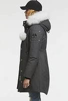 Ladies Stirling Parka Granite-natural