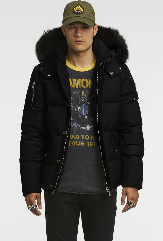 Men's 3Q Jacket Black-black