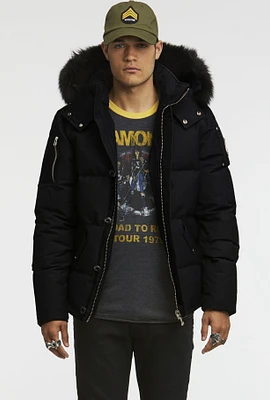 Men's 3Q Jacket Black-black
