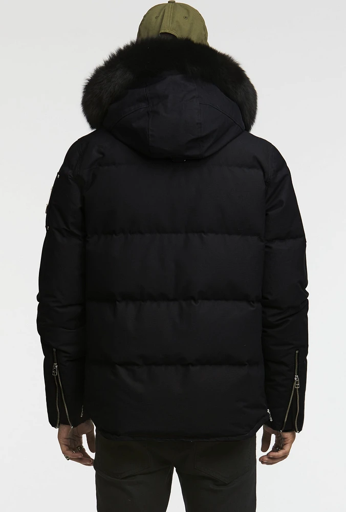 Men's 3Q Jacket Black-black