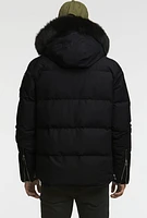 Men's 3Q Jacket Black-black