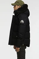 Men's 3Q Jacket Black-black