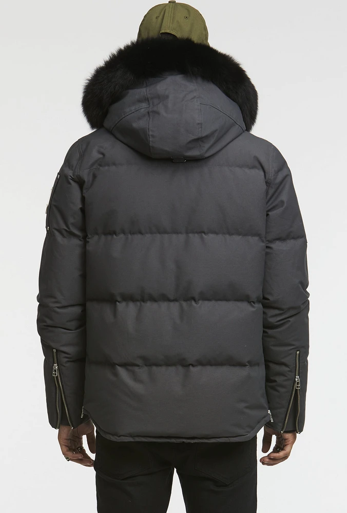 Men's 3Q Jacket Granite-black