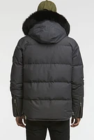 Men's 3Q Jacket Granite-black