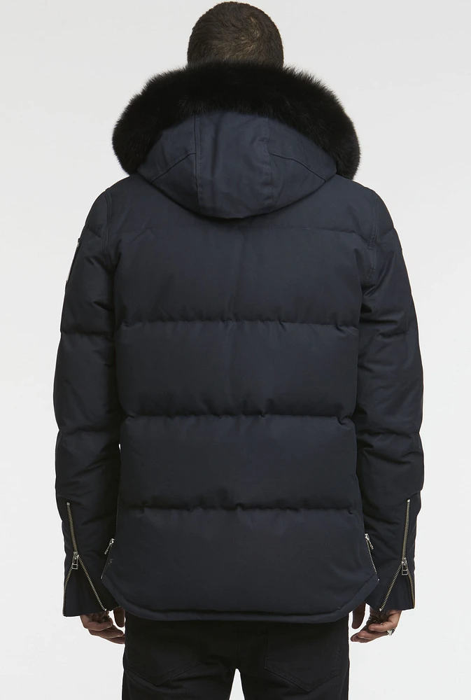 Men's 3Q Jacket Navy-black