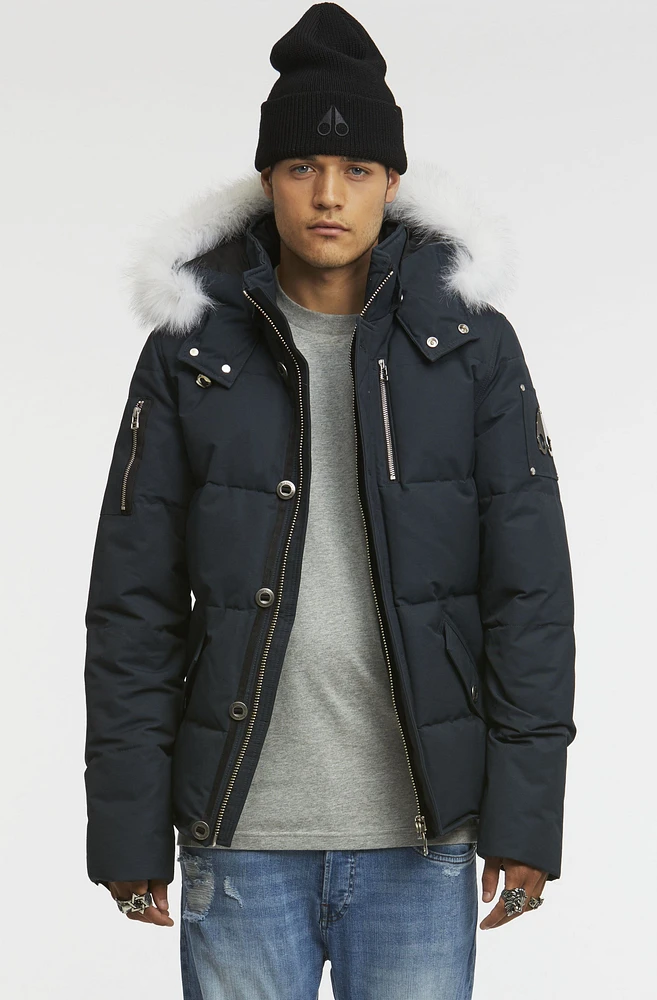 Men's 3Q Jacket Navy-natural