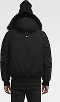 Men's Ballistic Bomber Black-black