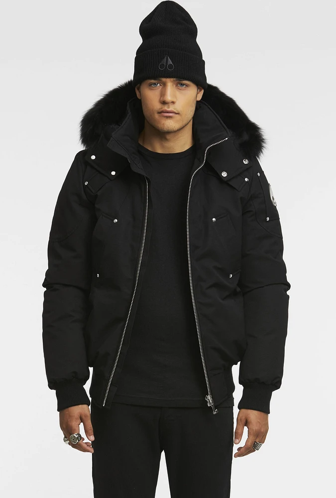 Men's Ballistic Bomber Black-black