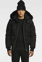 Men's Ballistic Bomber Black-black