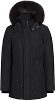 Men's Stirling Parka Black-black