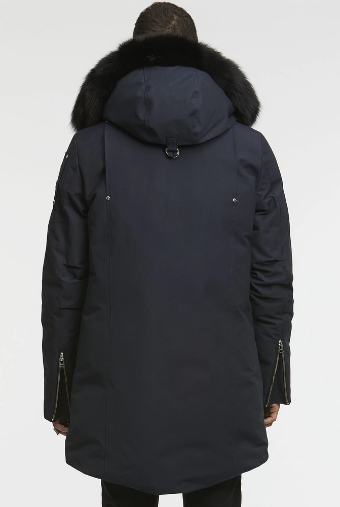 Men's Stirling Parka Navy/Black