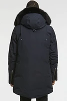 Men's Stirling Parka Navy/Black