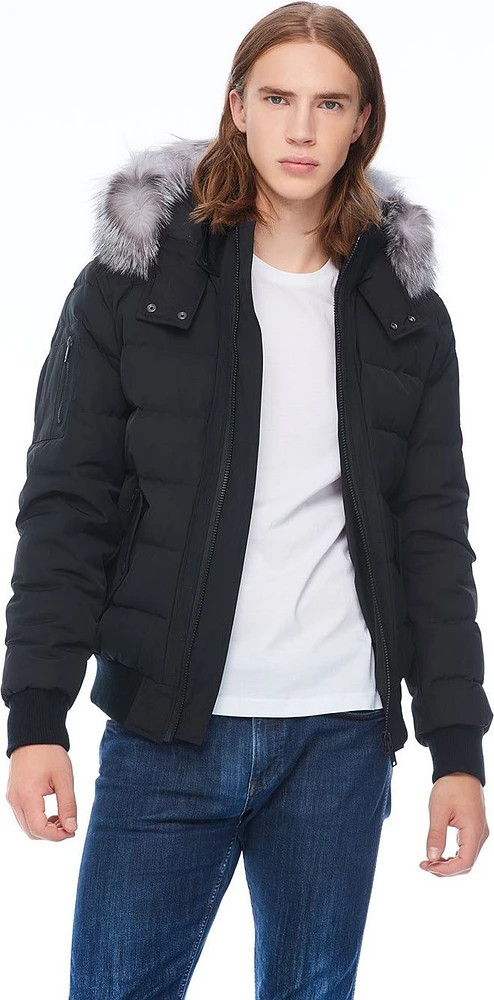 Scotchtown Bomber Black