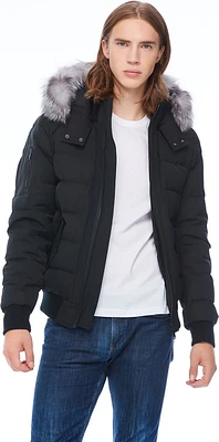 Scotchtown Bomber Black
