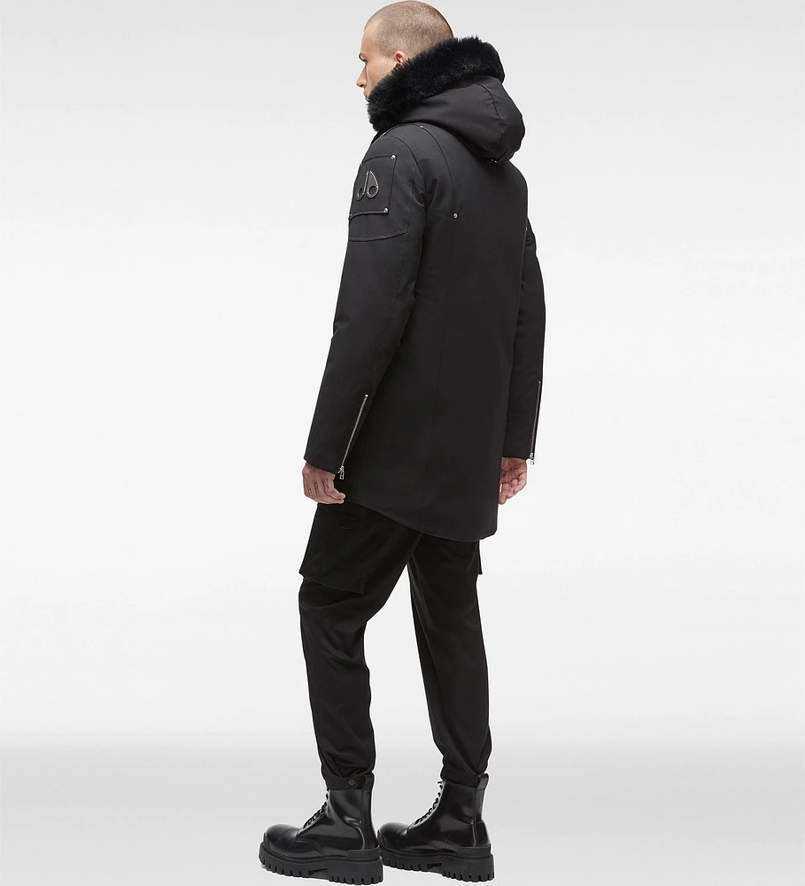 Stirling Parka Shearling Black