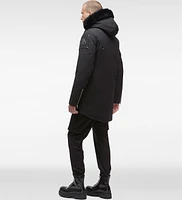 Stirling Parka Shearling Black