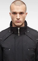 Stirling Parka Shearling Black