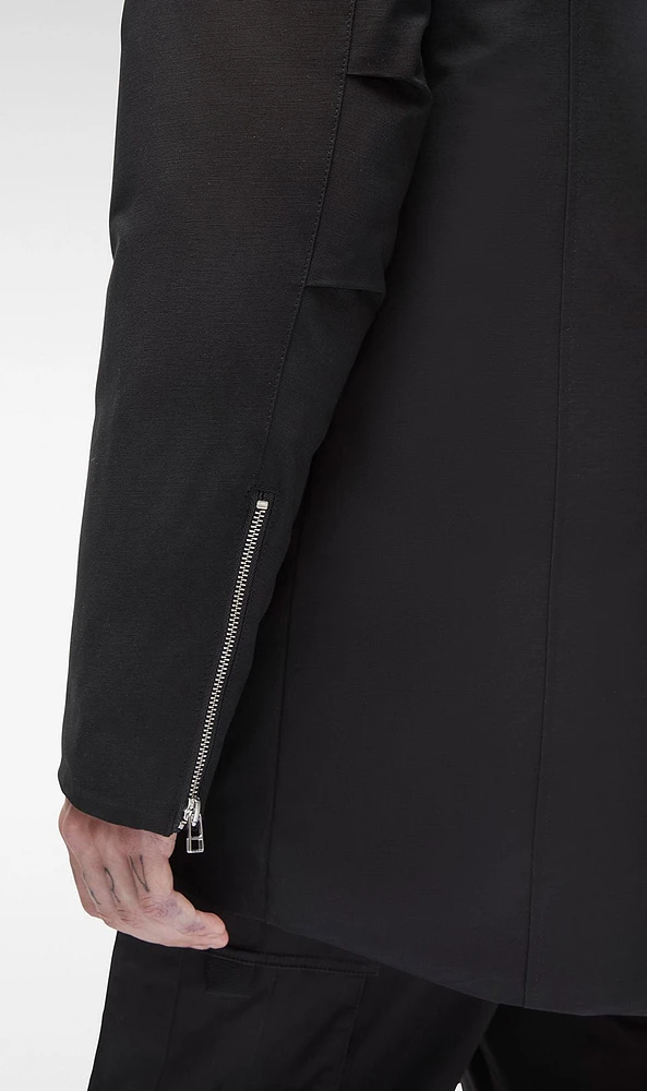 Stirling Parka Shearling Black